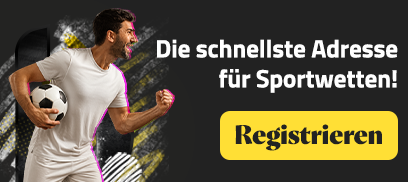 spieler mit fussball beim registrieren