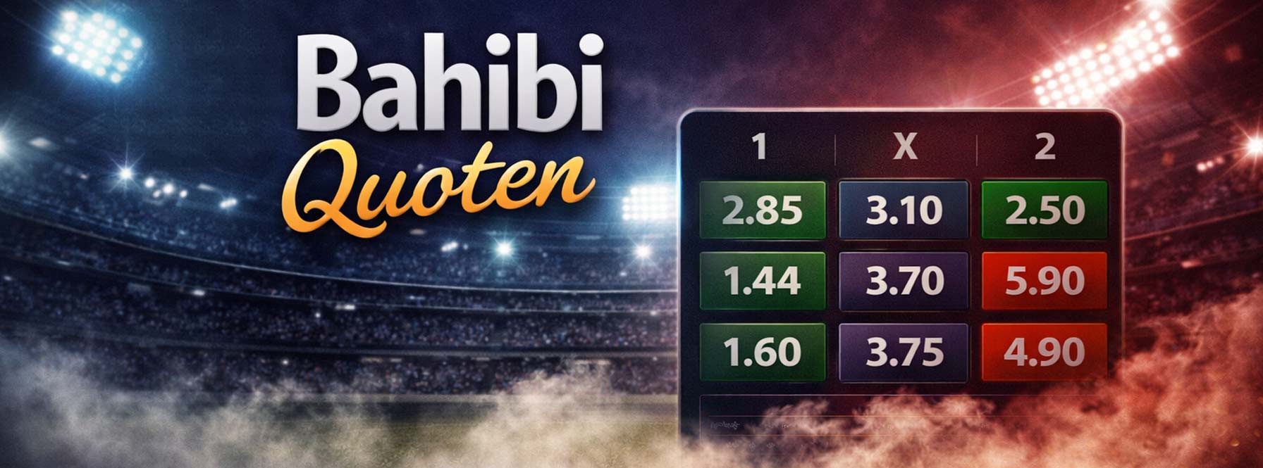 Bahibi Quoten